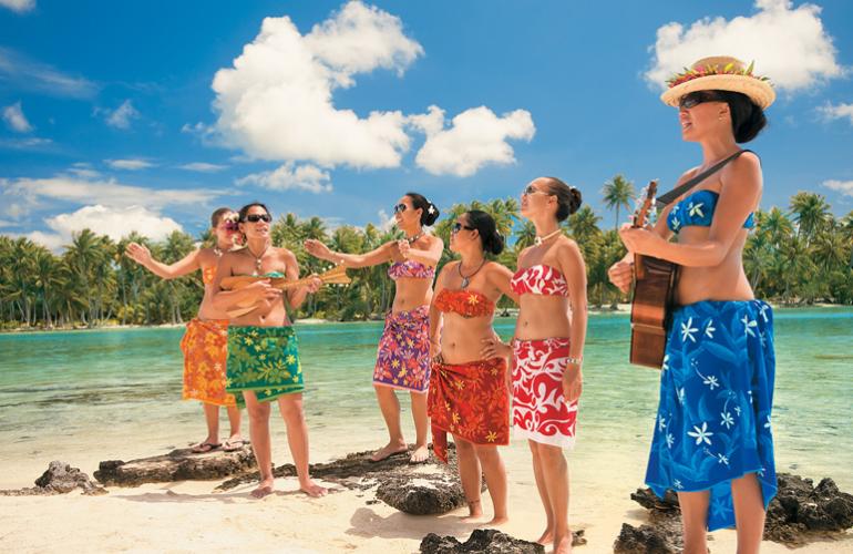 Música en directo interpretada por "Les Gauguines" en nuestra playa privada de Motu Mahana... CRUCEROS PAUL GAUGUIN CRUCEROS POLINESIA CRUCEROS BORA BORA CRUCEROS PACIFICO SUR VIAJES DE NOVIOS CRUCEROS LUNA DE MIEL CRUCEROS DE LUJO POLINESIA CRUCEROS EXCLUSIVOS VIAJES DE NOVIOS INCREIBLES LOS MEJORES VIAJES DE NOVIOS VIAJES DE NOVIOS DE ENSUEÑO CRUCEROS POLINESIA CRUCEROS ISLAS CRUCEROS PLAYAS PARADISIACAS LOS MEJORES CRUCEROS DEL MUNDO CRUCEROS INCREIBLES CRUCEROS DE ENSUEÑO CRUCEROS POLINESIA FRANCESA CRUCEROS BORA BORA CRUCEROS HUAHINE CRUCEROS TAHAA CRUCEROS ISLAS PACIFICO BORA BORA CRUISES PAUL GAUGUIN CRUISES BEST CRUISES ESPECIALISTAS EN CRUCEROS